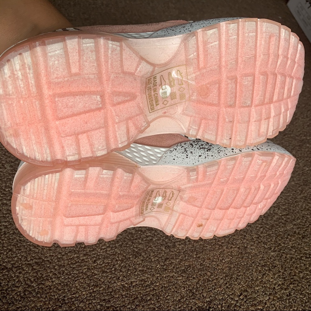 Qupid terrace blush/zebra print‎ sneakers size 7 - Picture 13 of 14